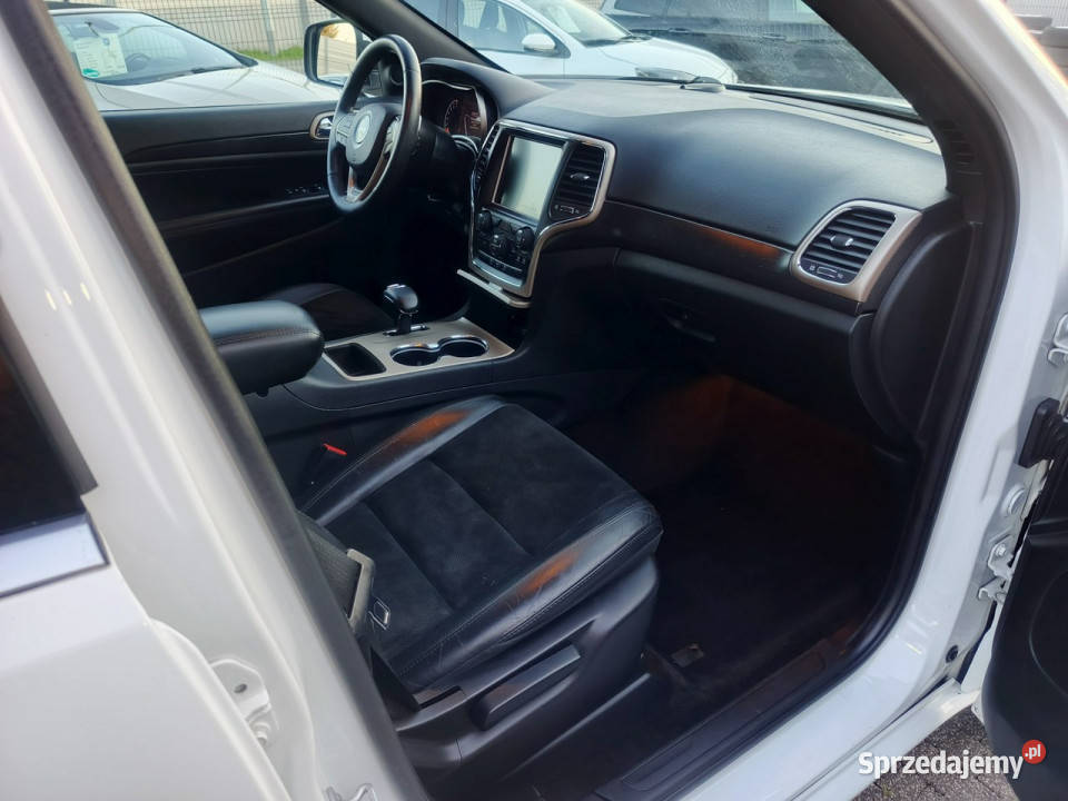 Jeep Grand Cherokee Dobrze wyposażony zadbany IV Zarejestrowany w Polsce Grand Cherokee Jeep Chełm
