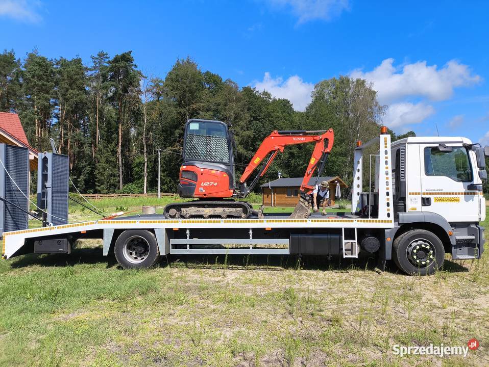 Pomoc drogowa 24h Myszyniec Transport specjalistyczny