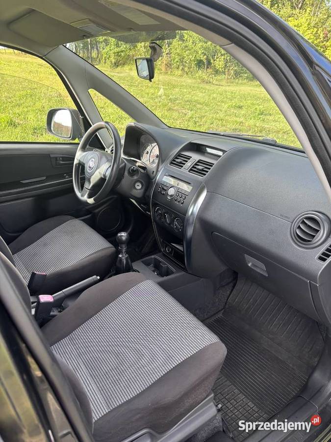 Fiat sedici 2008 4x4 16 benzyna Rok produkcji 2008 Rzeszów