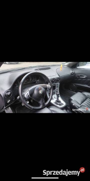 Piękna limuzyna Alfa Romeo 166 24 JTD automat nieuszkodzony Legnica