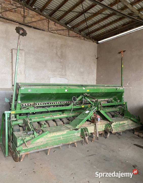 Agregat uprawowo siewny Amazone Wałbrzych