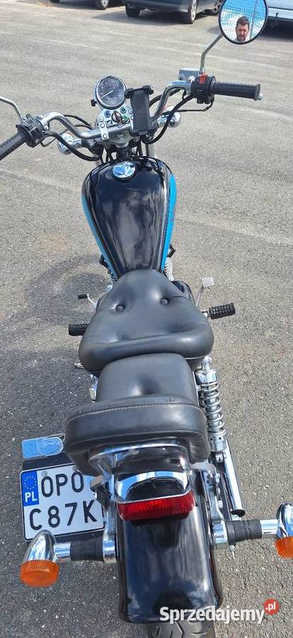 Honda Rebel 125 OC i Przegląd na czarny opolskie sprzedam