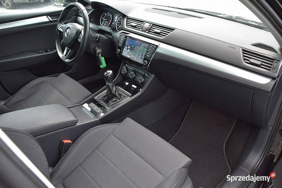 koda Superb Podgrzewane Fotele Xenon Led Navi mazowieckie Nowe Kucice