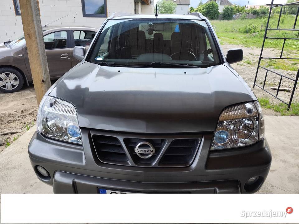 Nissan Xtrail t30 22dci z przyczepą Niewiadów nieuszkodzony Żukowo