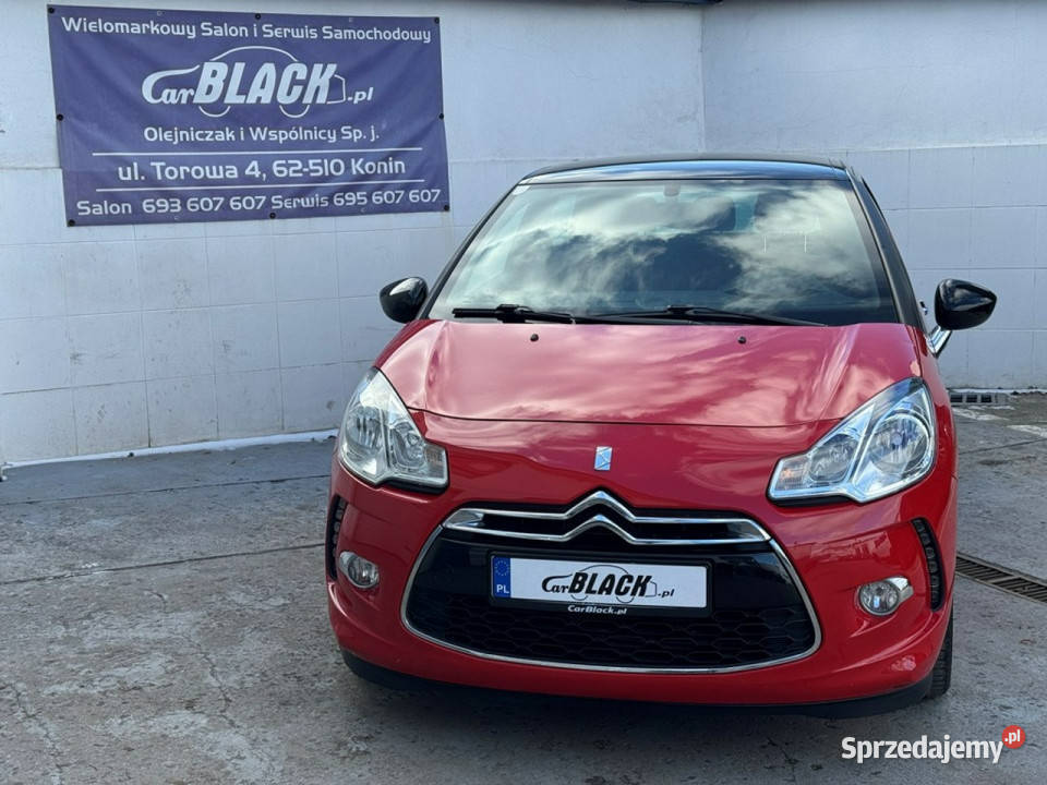 Citroen DS3 Pisemna Gwarancja 12 miesięcy tempomat Konin