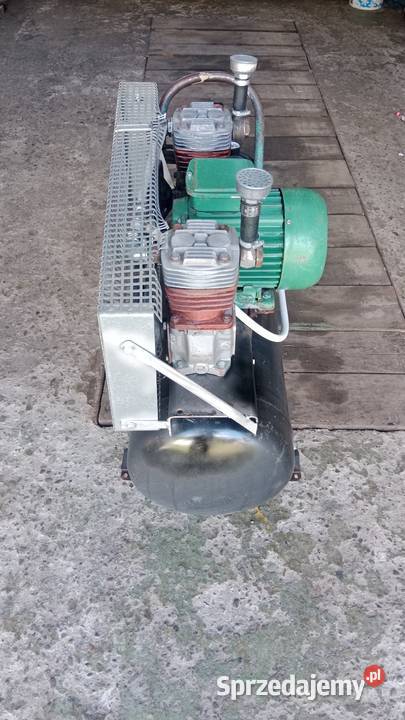 Kompresor około 100 litrów Nowa Jastrząbka