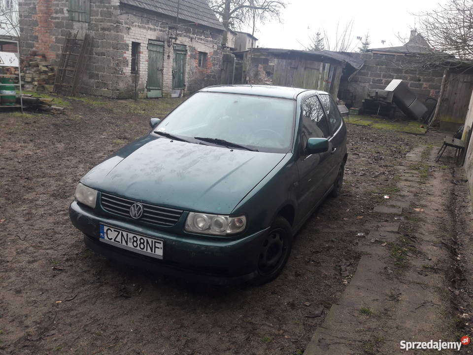POLO 19 SDI bez prawa rejestracji 1998 Janowiec Wielkopolski