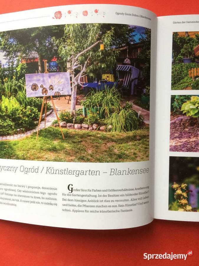 2709 Ogrody Antykwariat Szczecin