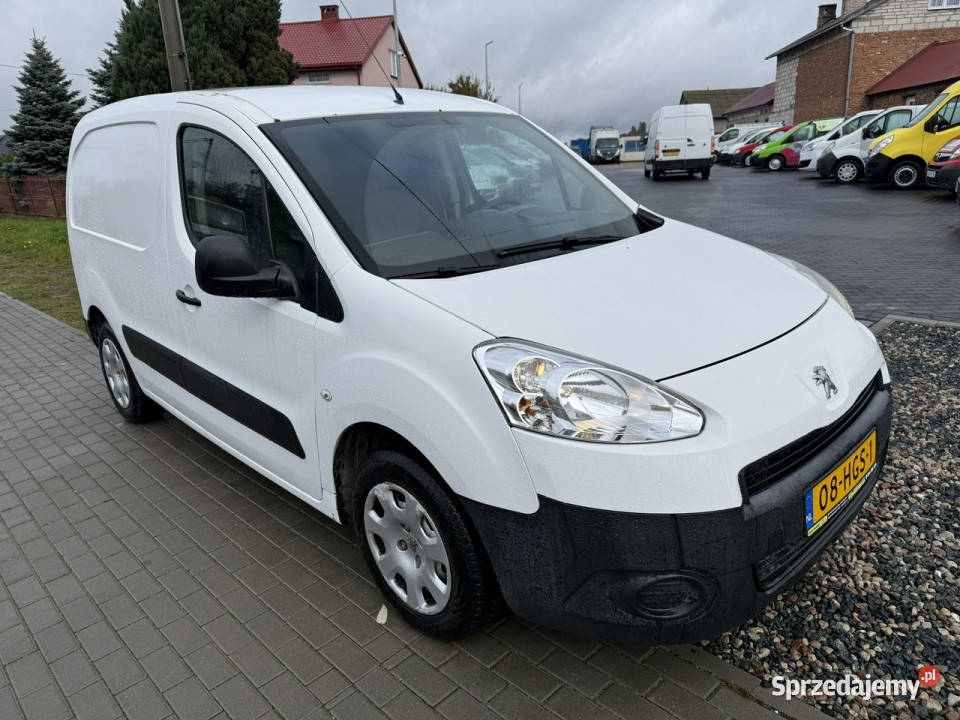 Peugeot Partner Peugeot Partner Lift 16HDi 2014r