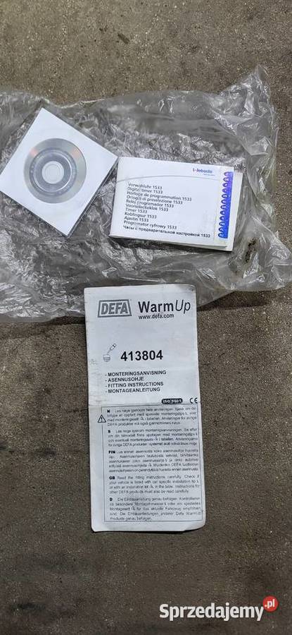 Sprzedam kompletne webasto podkarpackie Narol