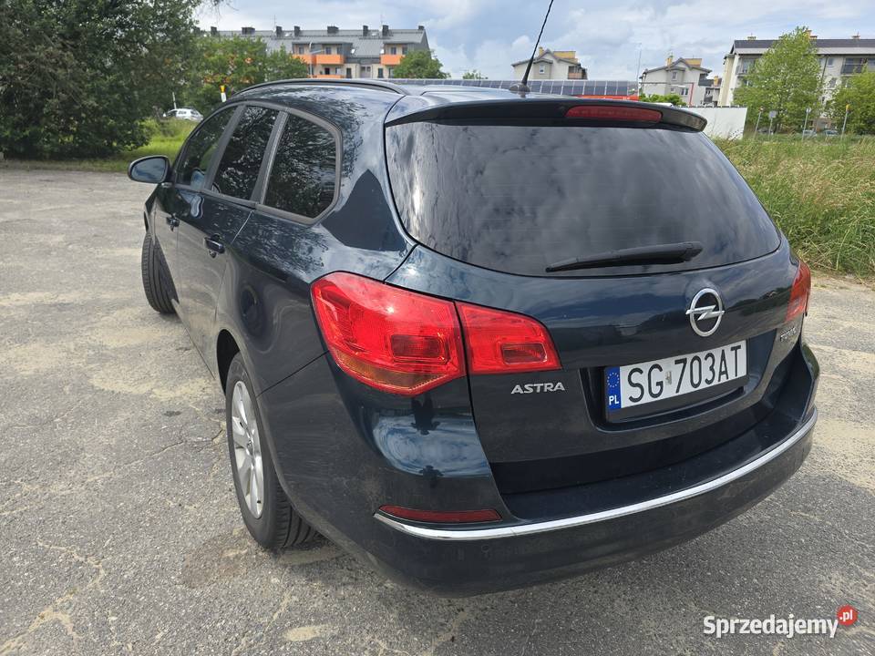 Opel Astra J 14T gaz brc 2015r Polski salon klimatyzacja Astra Gliwice