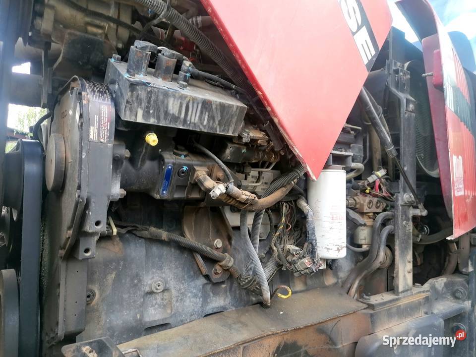 Silnik Cummins 6TAA8304 Case MX 240255270285 nieuszkodzony Zajęczniki
