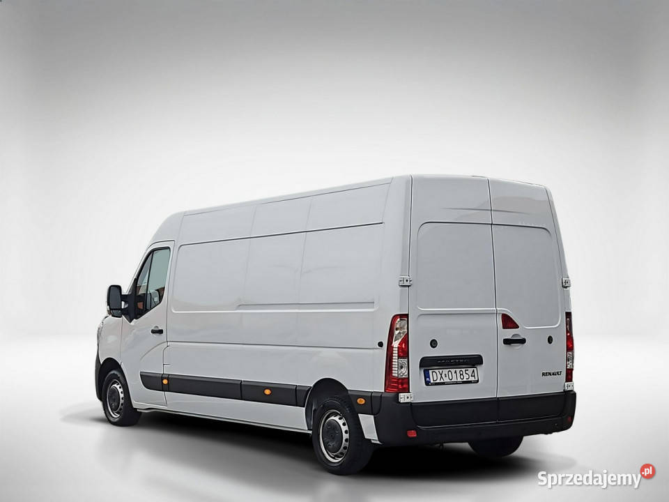 Renault Master 180 dCi L3H2 Z Polskiego Salonu mazowieckie Warszawa