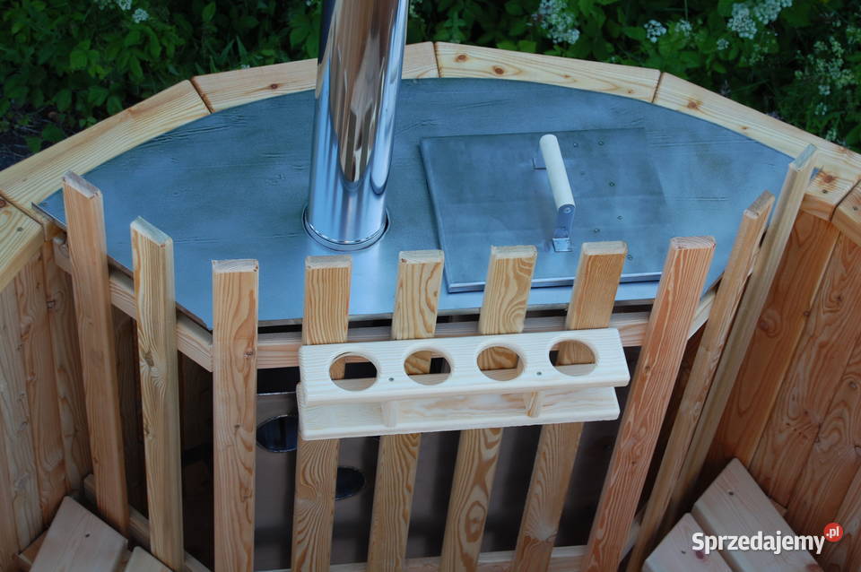 Gorąca Beczka 200 Balia Kąpielowa Bania Ruska Augustów sprzedam