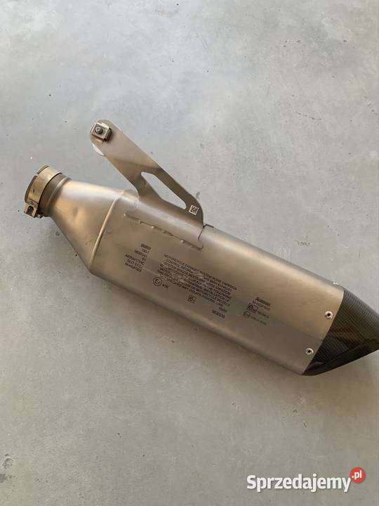 Wydech Akrapovic BMW S 1000 RR 201924 Tczew sprzedam