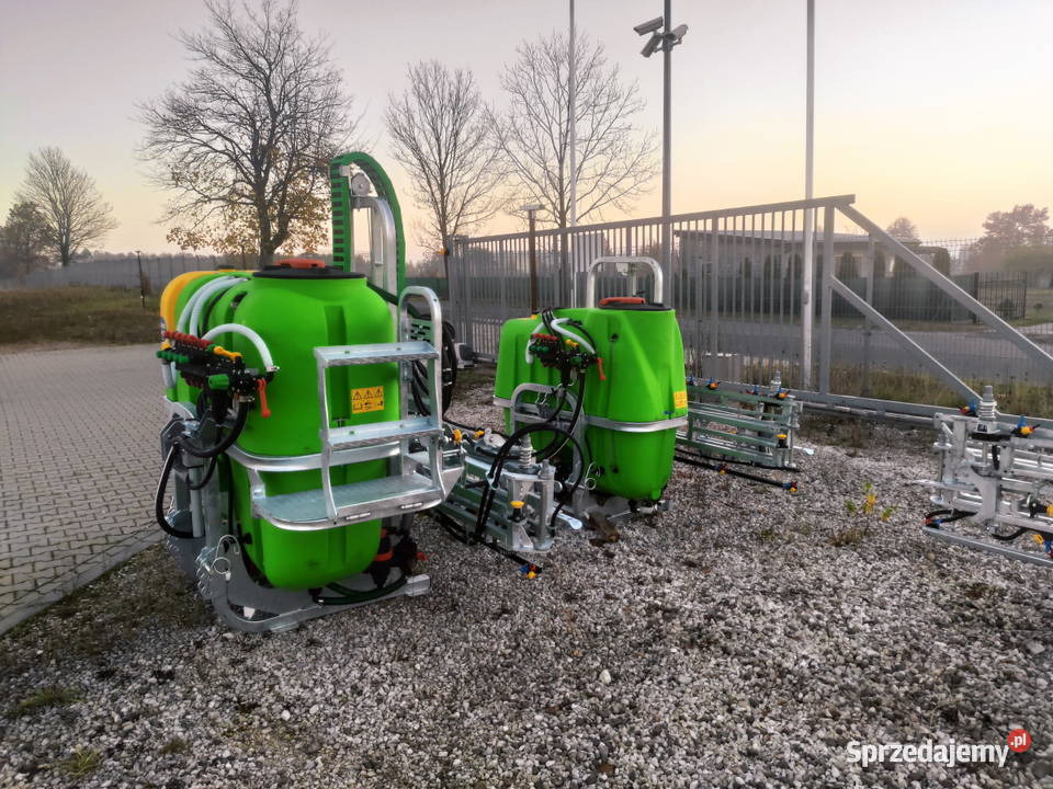 Opryskiwacz zawieszany Tolmet 600l 15m zawór Sulejów sprzedam