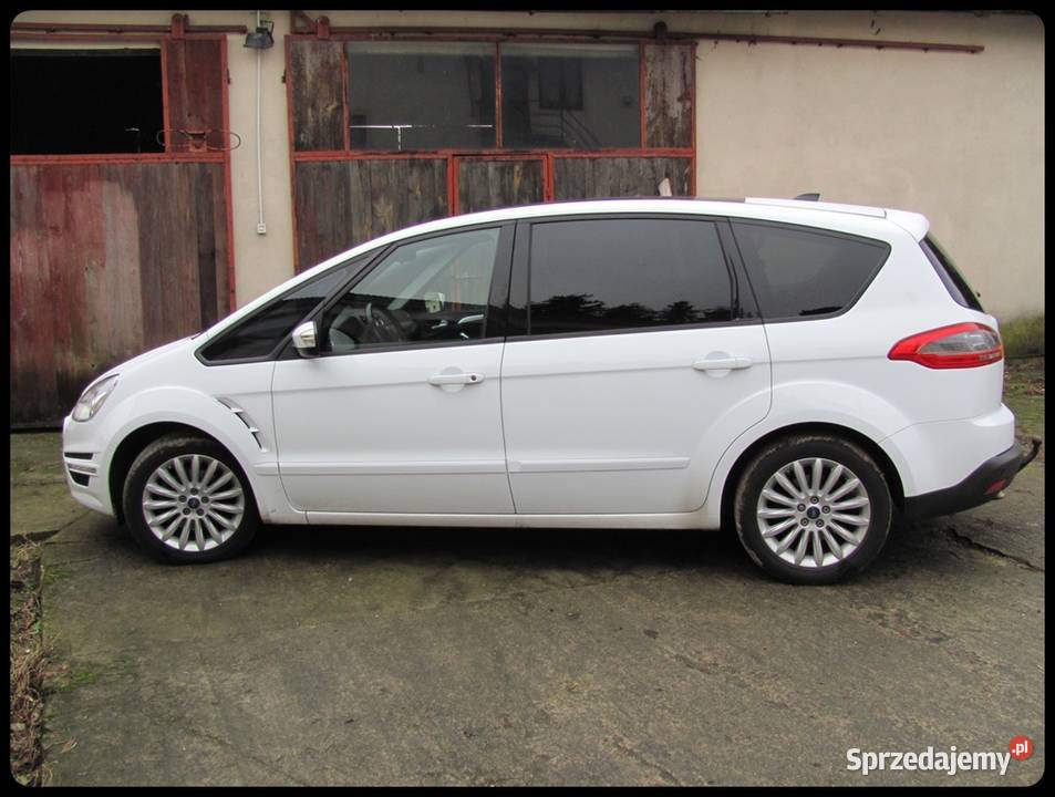 FORD S 7 osobowy 2014 140 240500 1997cm3 S-MAX Płock