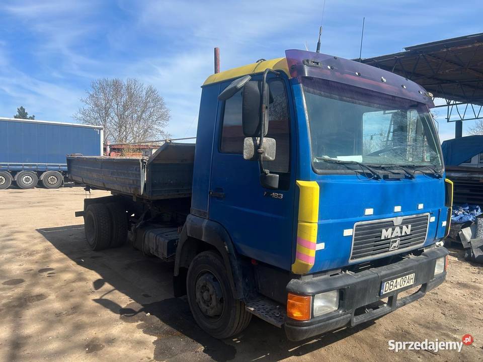 MAN L2000 wywrotka Faktura Vat 4600cm3