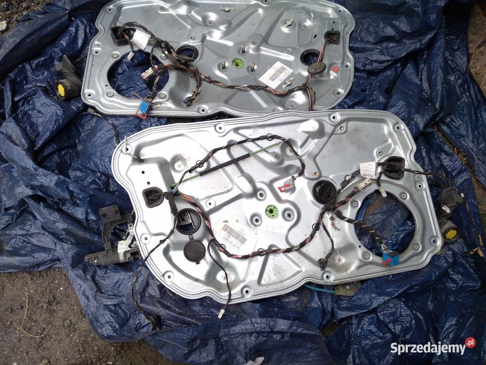 Fiat Stilo 5dpodnośnik szyby lewy prawy przód osobowe lubuskie Strzelce Krajeńskie