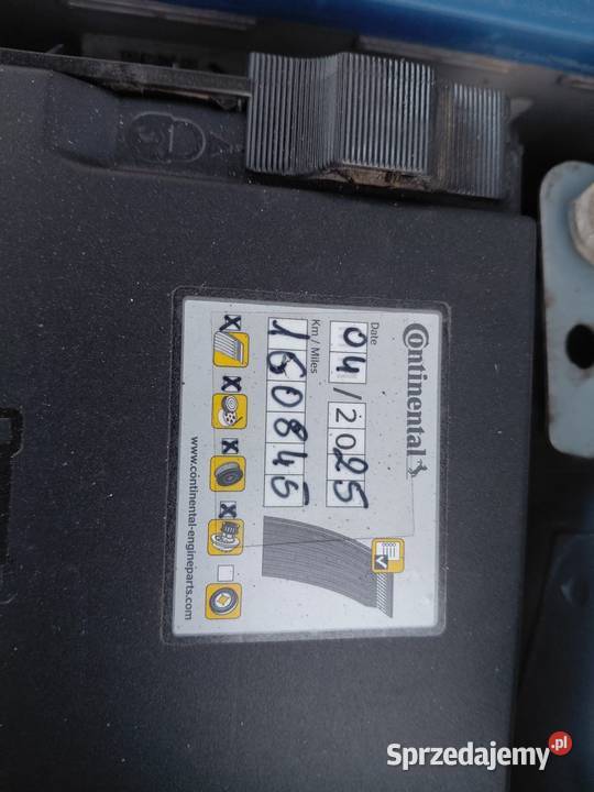 SKODA OCTAVIA 2009r 14 16V 122 Przeb175 klimatyzacja