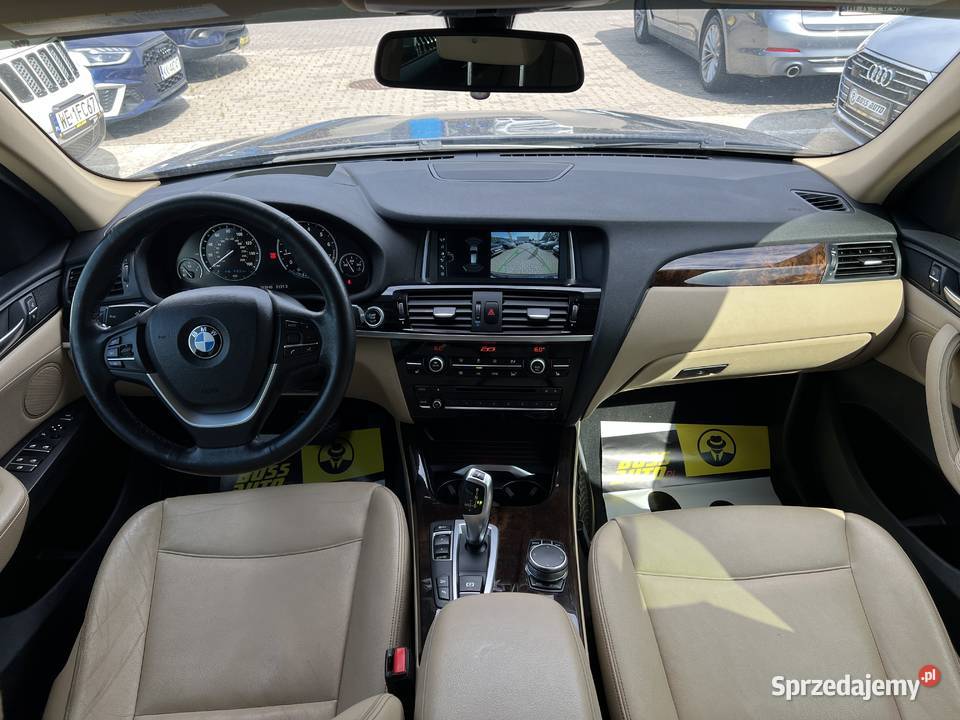 BMW X3 2017 Warszawa
