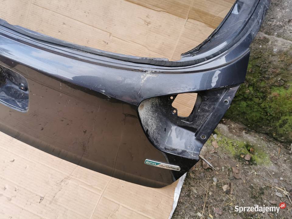 Klapa bagażnika kia rio 3 III 12 szara hb części blacharskie Międzychód