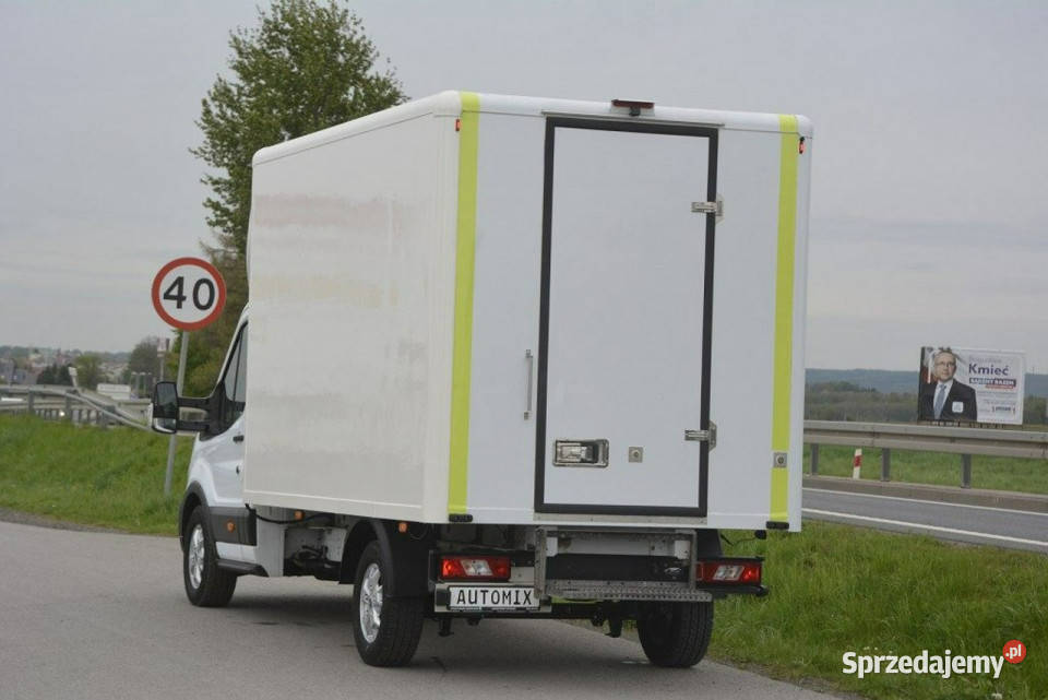 Ford Transit 20EcoBlue automat chłodnia izoterma podkarpackie Sędziszów Małopolski