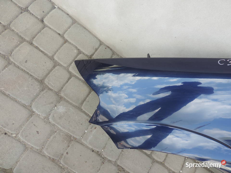 CITROEN C3 I KPUD BŁOTNIK LEWY PRZEDNI osobowe Nowy Sącz
