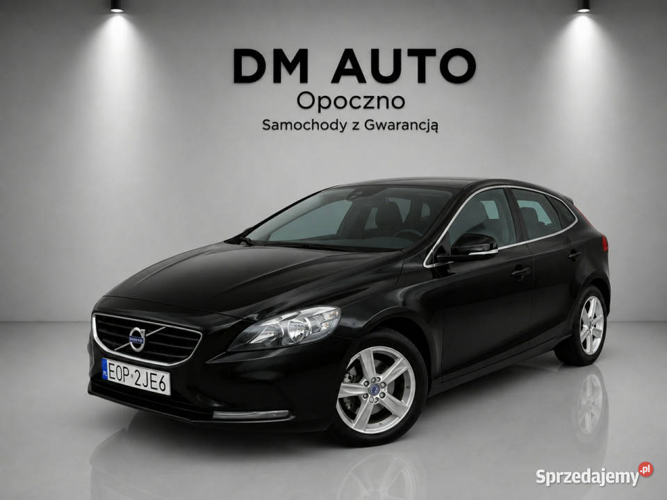 Volvo V40 Pełna Historia Serwisowa Super Stan kamera cofania