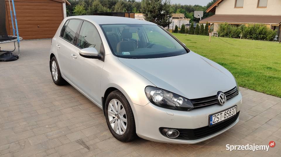 VW golf 16 TDI salon polski ESP Golf Stargard