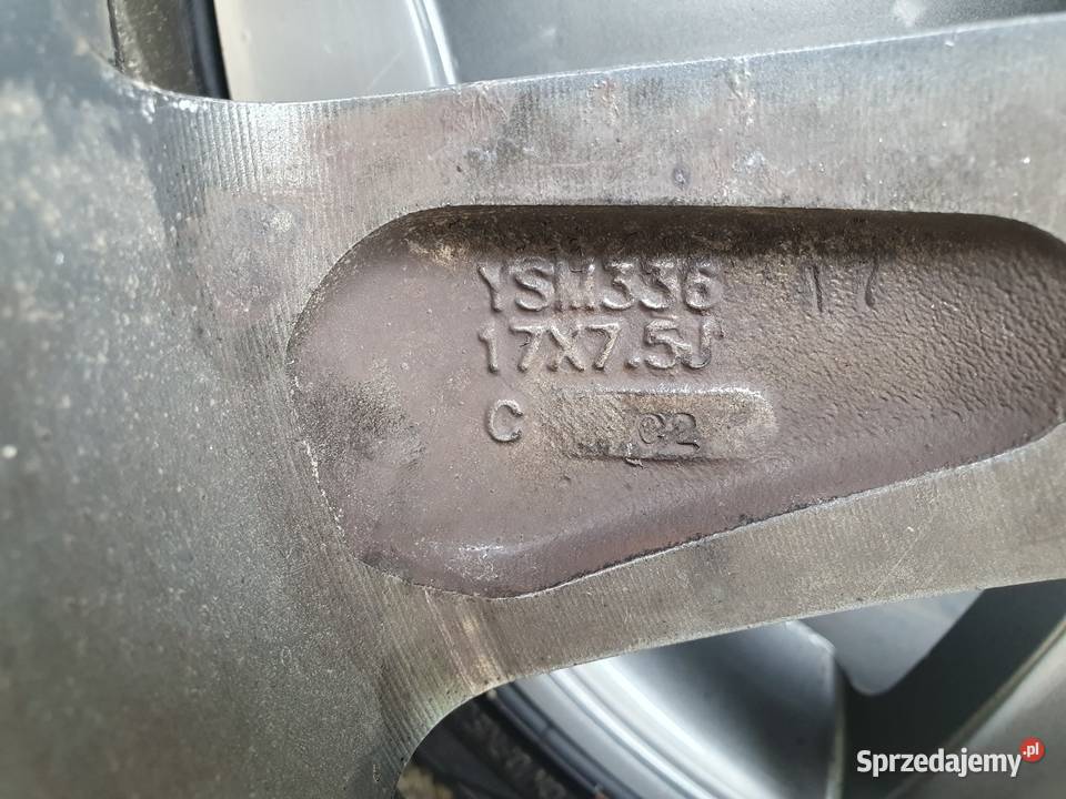 Koła alufelgi audi rotor 5x112 opony letnie dolnośląskie Ziębice