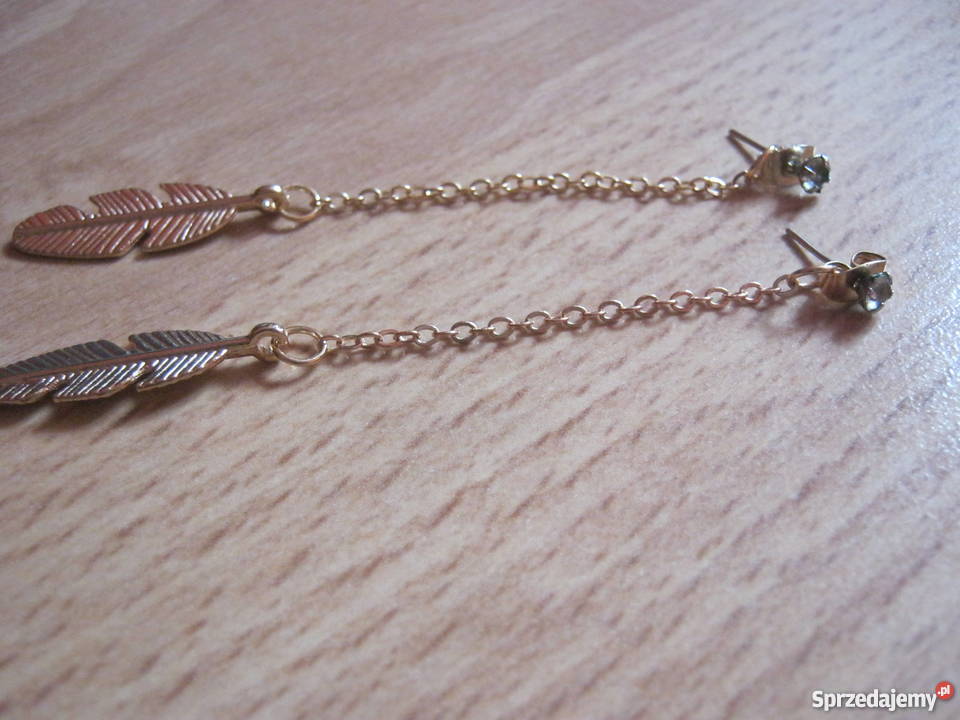 Kolczyki wiszące zachodniopomorskie Szczecin