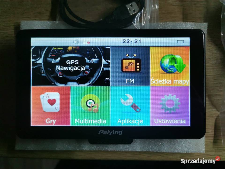 Nawigacja samochodowa Peiying PYGPS7014 iGO Jarosław