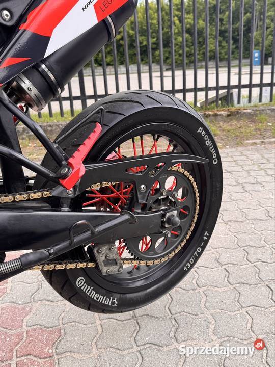 Aprilia sx 125 supermotoquadcross Sierpc