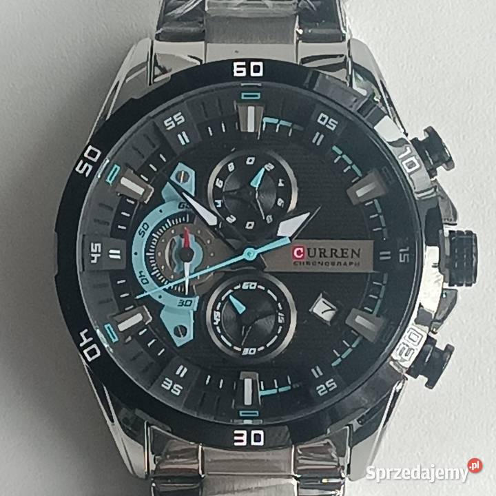 Zegarek męski elegancki Curren 8402 Chrzanów