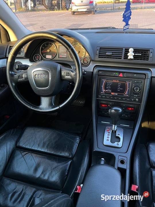 Audi A4 B7 20 tfsi 200 koni 316800km Siedlce