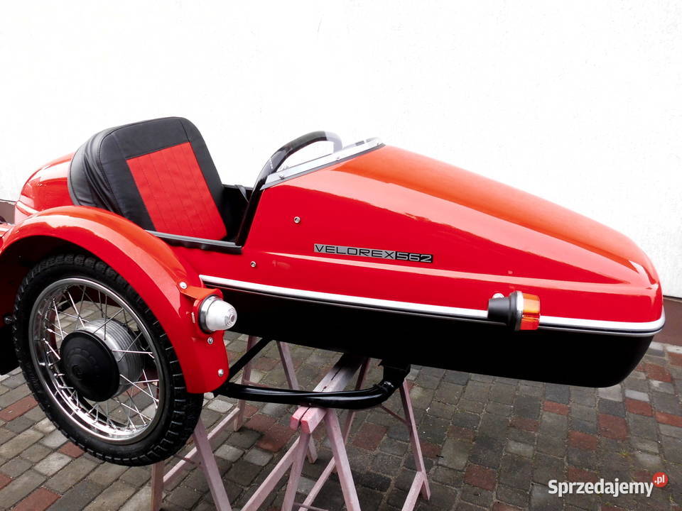 Jawa velorex wózek boczny kosz motocyklowy wielkopolskie Konin