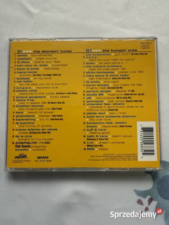 Club Sounds vol5plyta CD CD Lublin