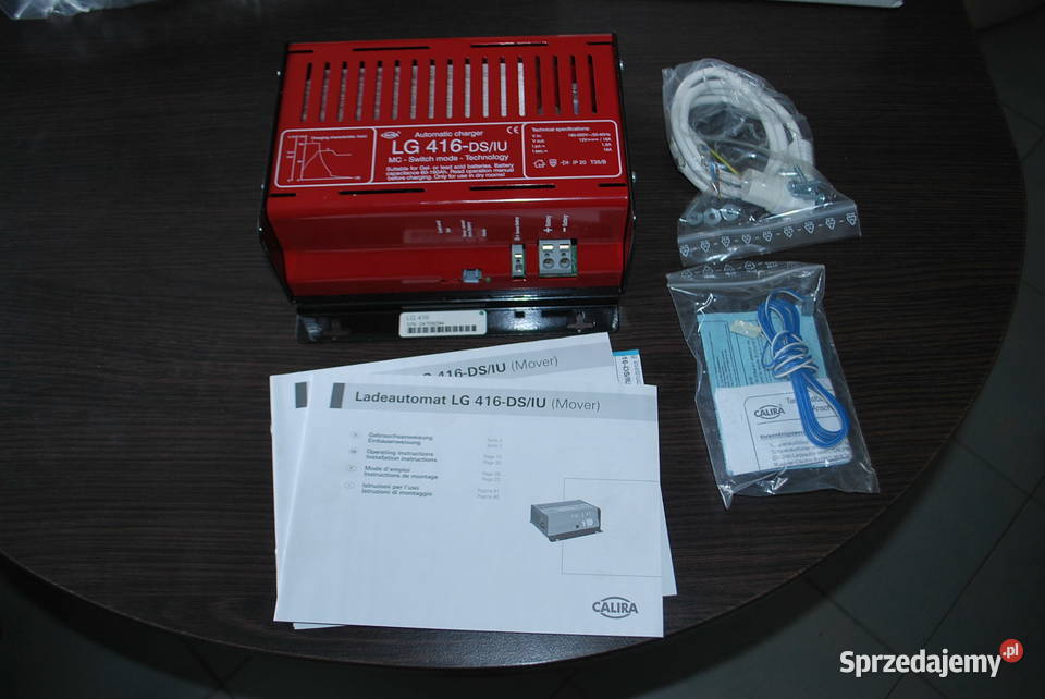 ŁADOWARKA AUTOMATYCZNA CALIRA LG 416 DSIU