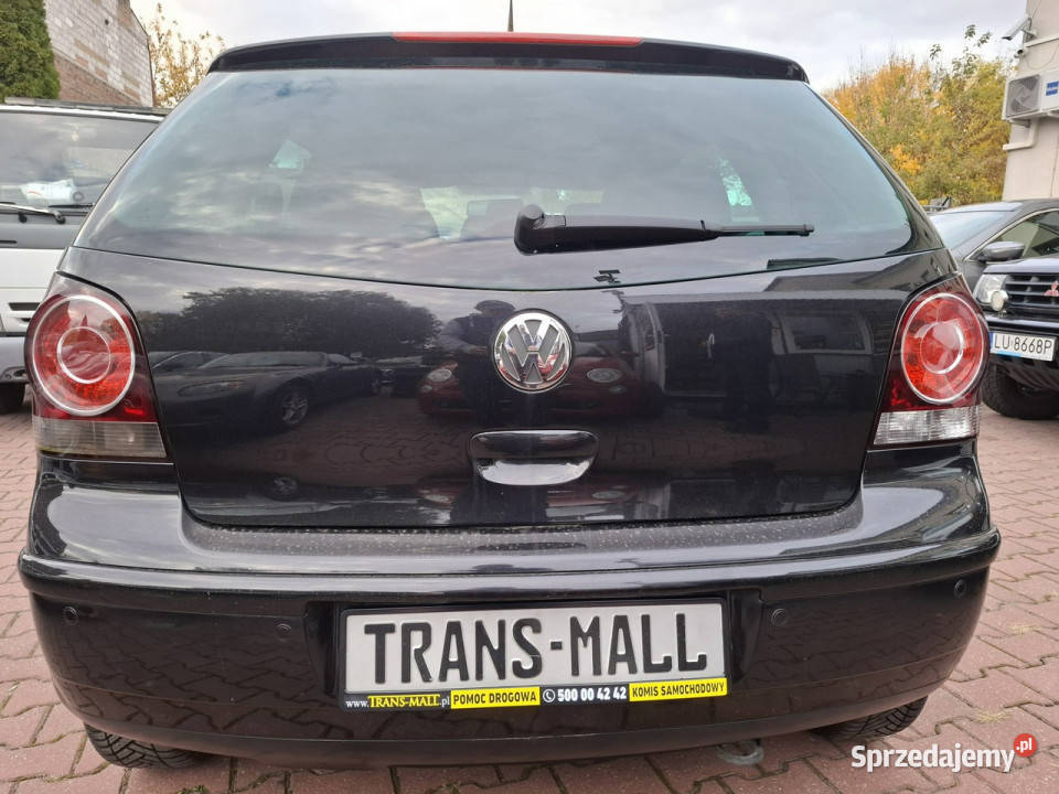 Volkswagen Polo 12 Benzyna 69 Koni Klima nieuszkodzony Lublin sprzedam