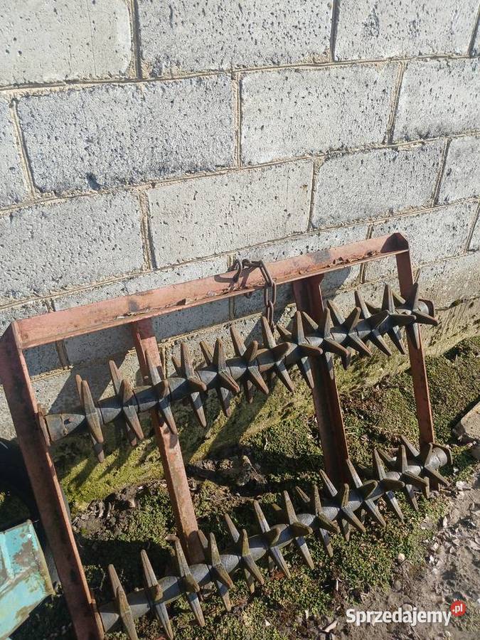 kolczatka do pługa zagonowego wały zębate nieuszkodzony łódzkie