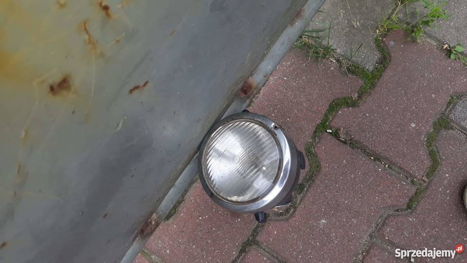 Lampa przód romet ogar Płyćwia sprzedam