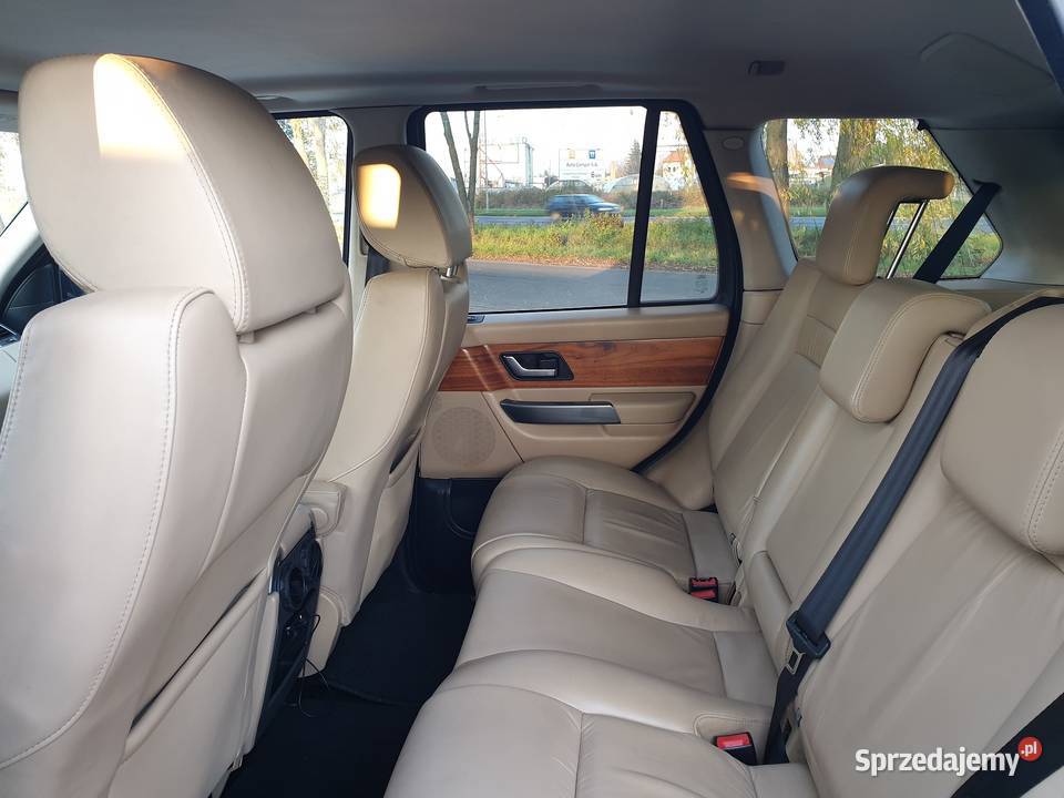 Land Rover Range Rover Sport 36 Diesel 2007r Poznań sprzedam