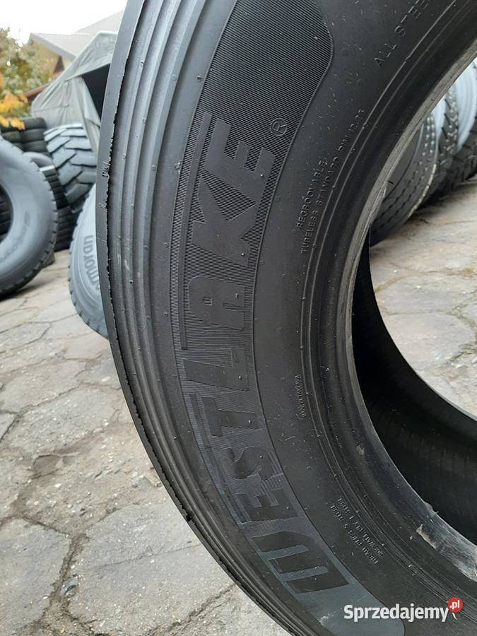 Opona używana ciężarowa 38555R225 WESTLAKE WSA2 22.5cale Zaścianki