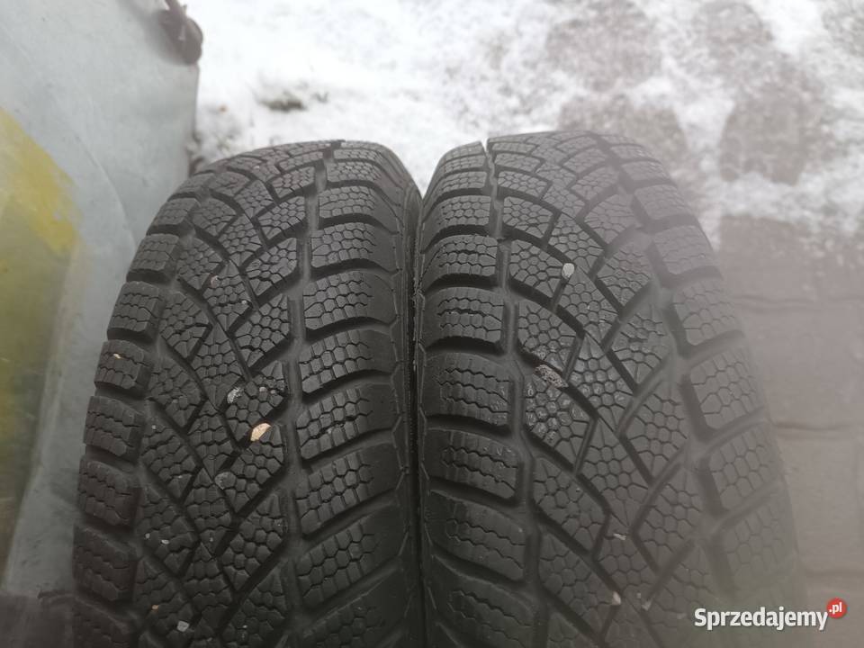 Para 2 opony 13 bieżnikowane używane 1457013 Samochodowe Częstochowa sprzedam