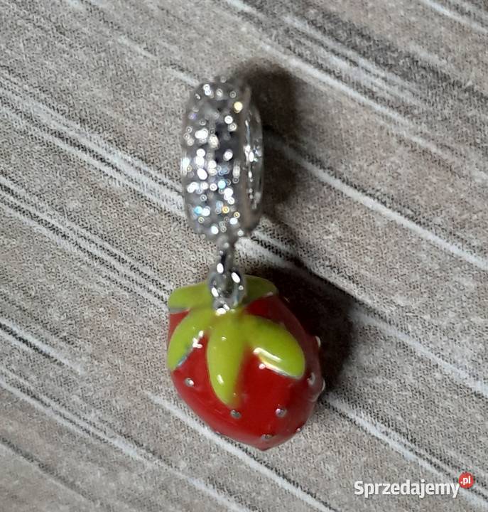 Pandora Charm Moments zawieszka truskawka Warszawa