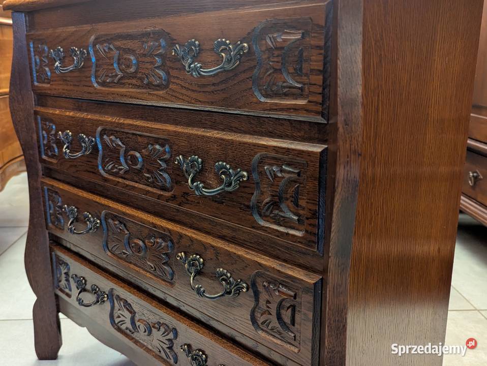 Komoda ludwikowskagłębokość 31 sklep Dąbrowa śląskie Dąbrowa Górnicza
