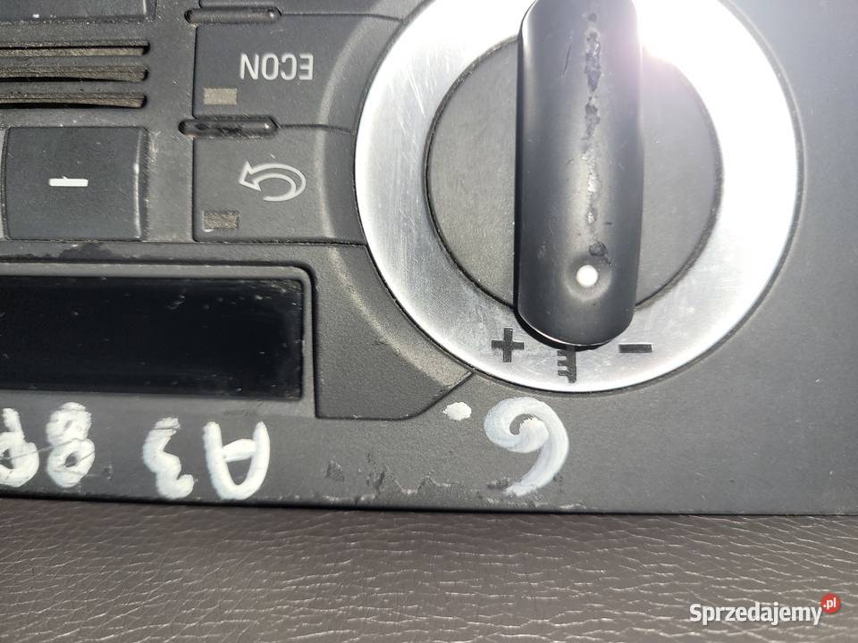 PANEL KLIMATYZACJI 8P0820043D AUDI A3 8P Lublin