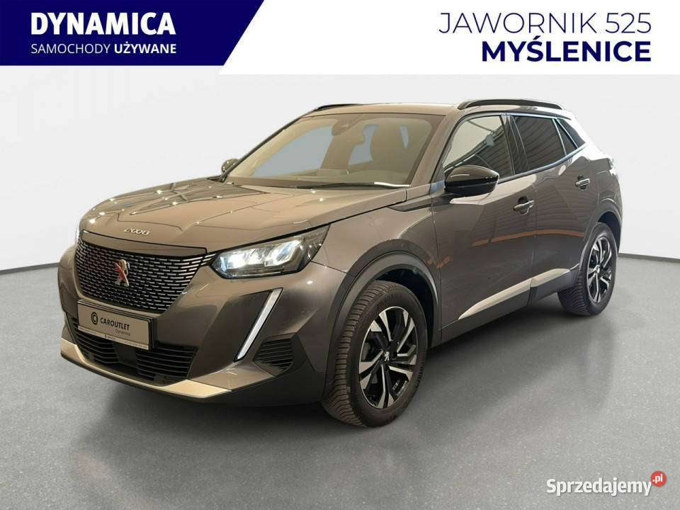 Peugeot 2008 VAT 23 Allure Pack 12PT 130 M6 2022 Myślenice