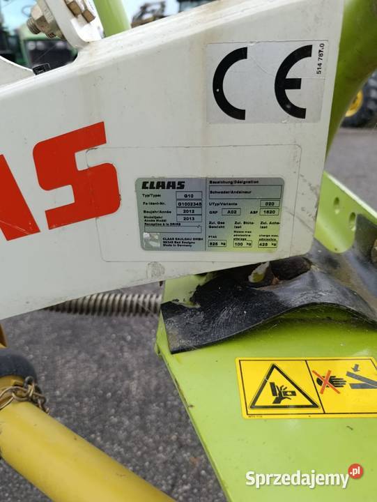 Zagrabiarka Claas 350 sprzedam